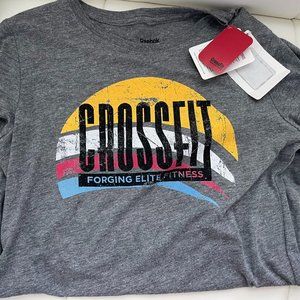 Reebok CrossFit Logo Women's Black T-Shirt